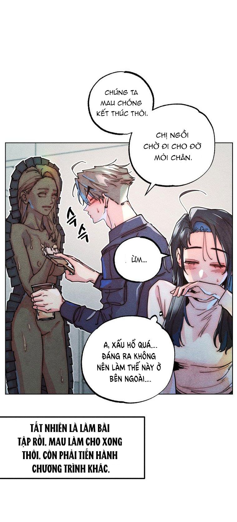 đọc truyện 18+ Dục Cầu Bất Mãn Của 𝐘𝐄𝐎𝐍 𝐇𝐀 Chương 28 ảnh 14 tại Giả Dược