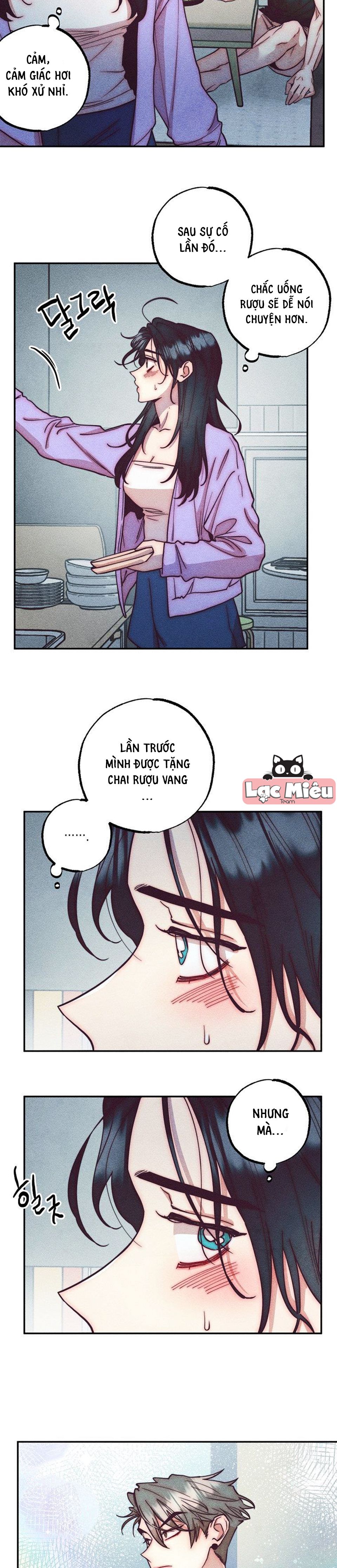 đọc truyện 18+ Dục Cầu Bất Mãn Của 𝐘𝐄𝐎𝐍 𝐇𝐀 Chương 3 ảnh 9 tại Giả Dược