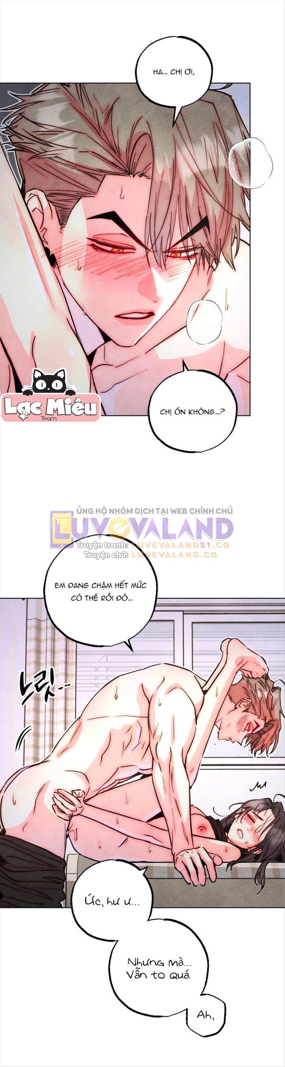 đọc truyện 18+ Dục Cầu Bất Mãn Của 𝐘𝐄𝐎𝐍 𝐇𝐀 Chương 32 ảnh 24 tại Giả Dược