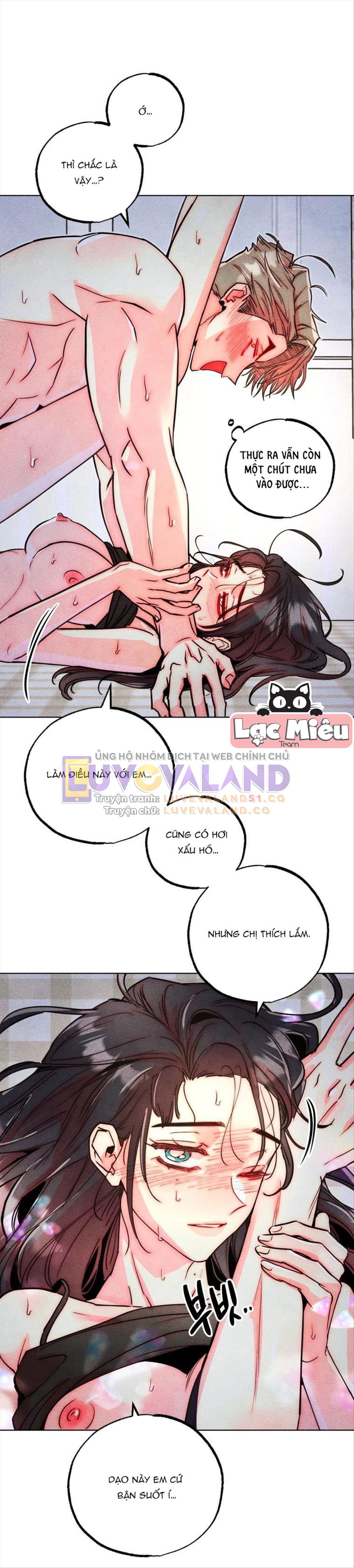 đọc truyện 18+ Dục Cầu Bất Mãn Của 𝐘𝐄𝐎𝐍 𝐇𝐀 Chương 32 ảnh 26 tại Giả Dược