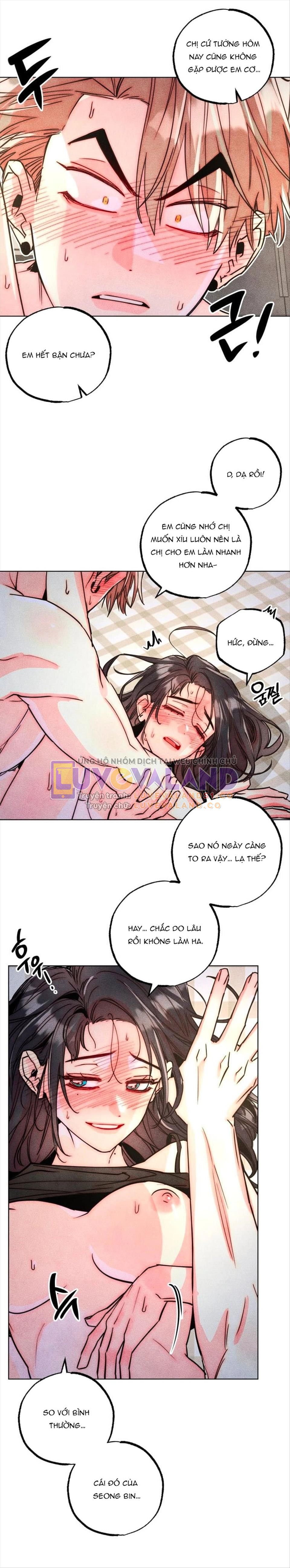 đọc truyện 18+ Dục Cầu Bất Mãn Của 𝐘𝐄𝐎𝐍 𝐇𝐀 Chương 32 ảnh 27 tại Giả Dược