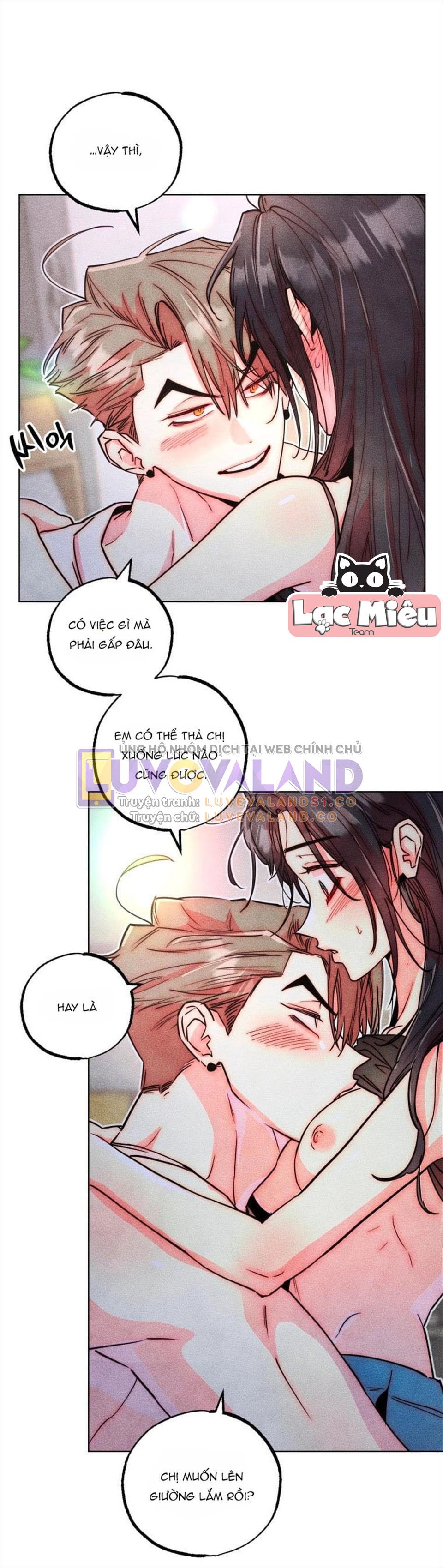 đọc truyện 18+ Dục Cầu Bất Mãn Của 𝐘𝐄𝐎𝐍 𝐇𝐀 Chương 32 ảnh 7 tại Giả Dược
