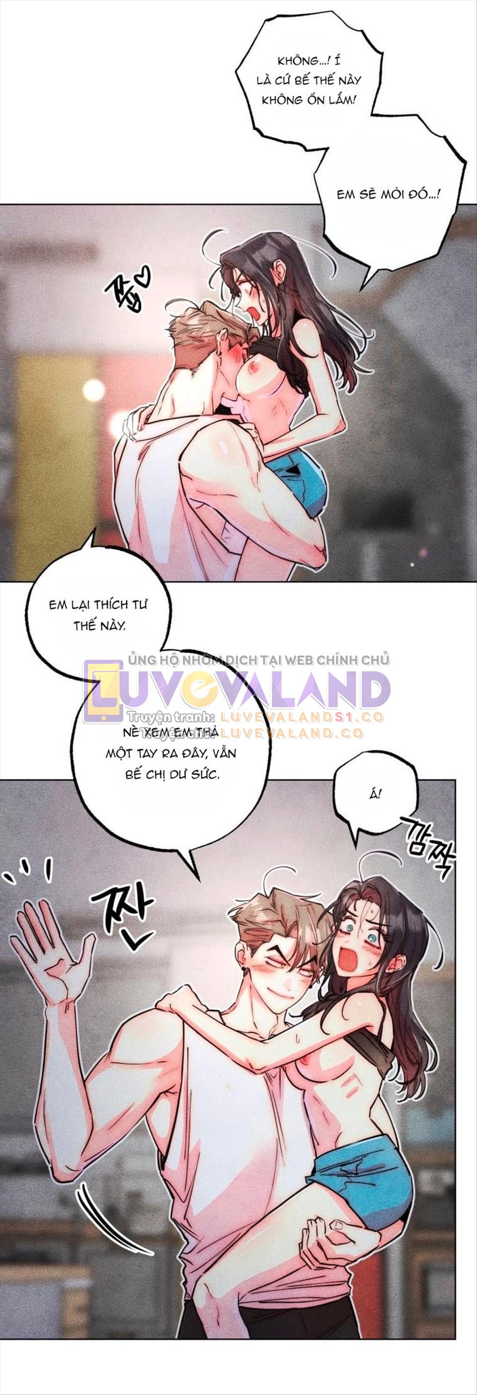 đọc truyện 18+ Dục Cầu Bất Mãn Của 𝐘𝐄𝐎𝐍 𝐇𝐀 Chương 32 ảnh 8 tại Giả Dược