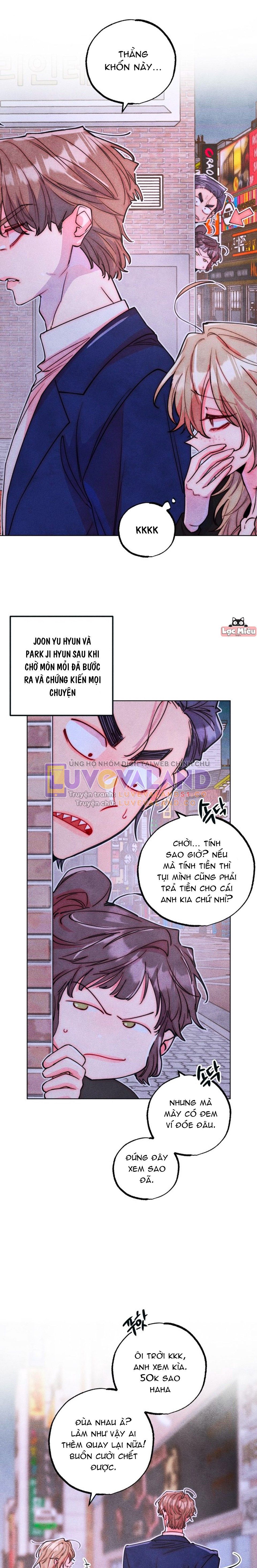 đọc truyện 18+ Dục Cầu Bất Mãn Của 𝐘𝐄𝐎𝐍 𝐇𝐀 Chương 36 ảnh 11 tại Giả Dược