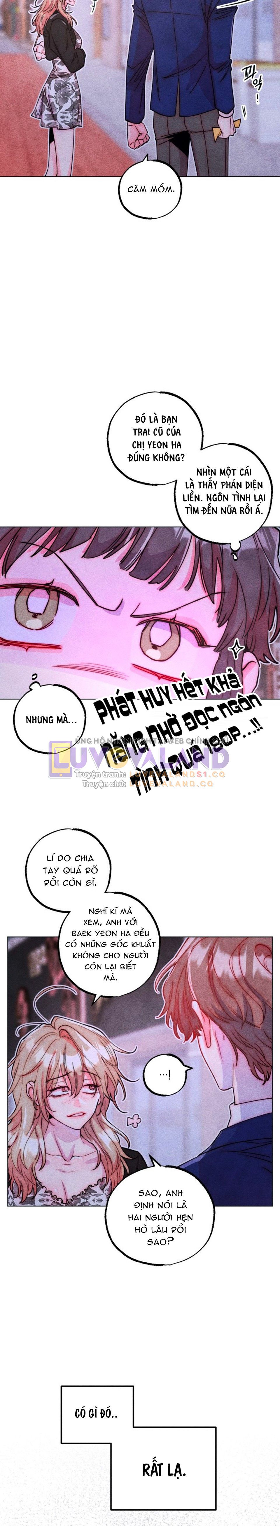 đọc truyện 18+ Dục Cầu Bất Mãn Của 𝐘𝐄𝐎𝐍 𝐇𝐀 Chương 36 ảnh 12 tại Giả Dược