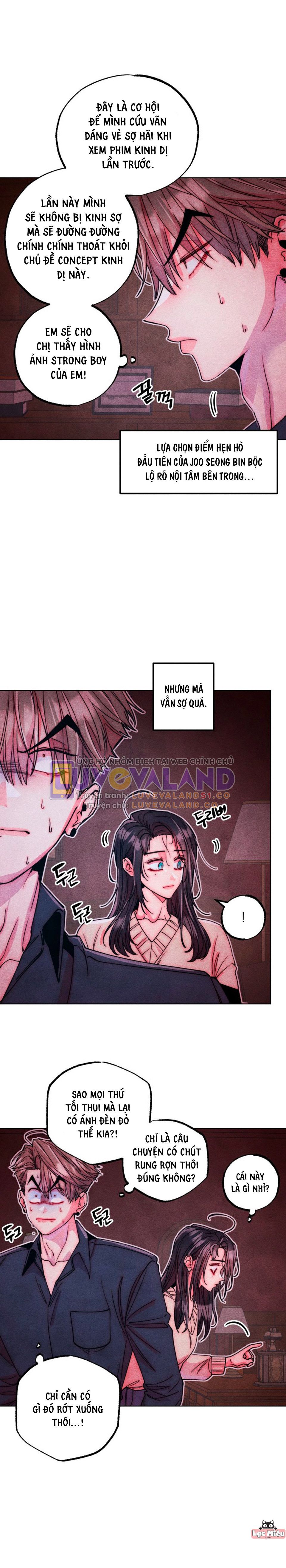 đọc truyện 18+ Dục Cầu Bất Mãn Của 𝐘𝐄𝐎𝐍 𝐇𝐀 Chương 37 ảnh 11 tại Giả Dược