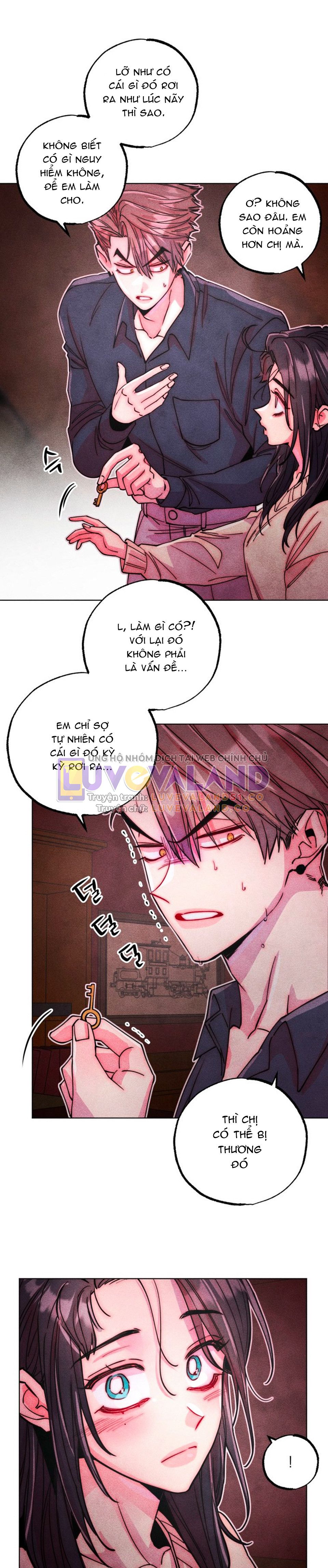 đọc truyện 18+ Dục Cầu Bất Mãn Của 𝐘𝐄𝐎𝐍 𝐇𝐀 Chương 37 ảnh 14 tại Giả Dược