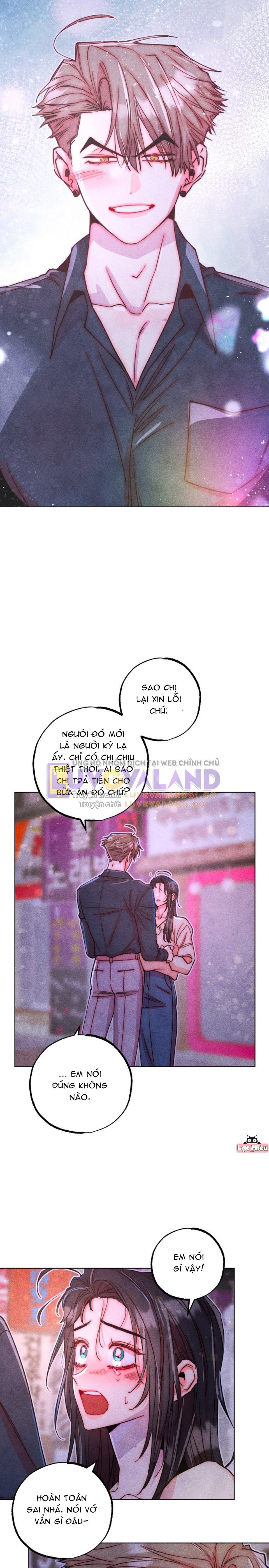 đọc truyện 18+ Dục Cầu Bất Mãn Của 𝐘𝐄𝐎𝐍 𝐇𝐀 Chương 37 ảnh 3 tại Giả Dược