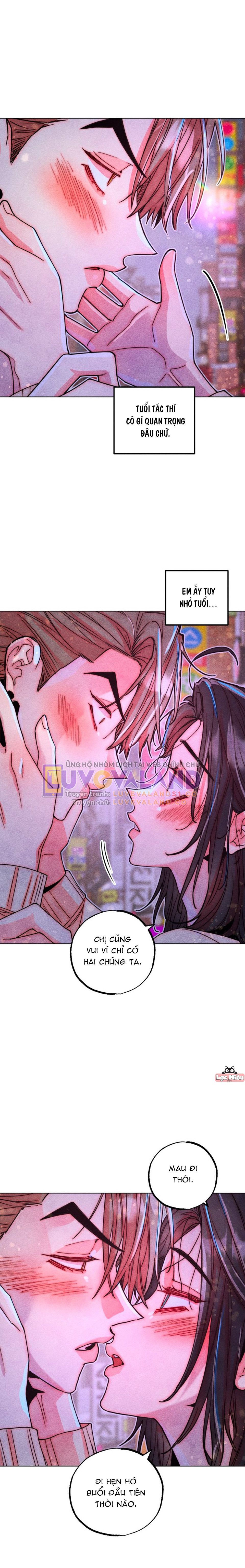 đọc truyện 18+ Dục Cầu Bất Mãn Của 𝐘𝐄𝐎𝐍 𝐇𝐀 Chương 37 ảnh 7 tại Giả Dược