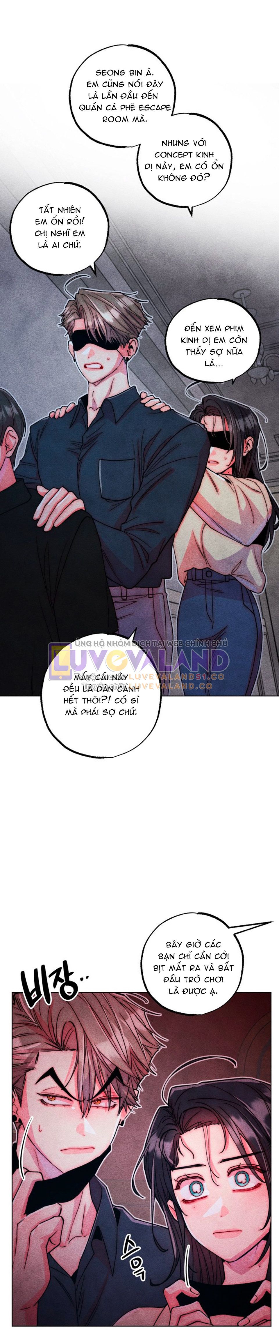 đọc truyện 18+ Dục Cầu Bất Mãn Của 𝐘𝐄𝐎𝐍 𝐇𝐀 Chương 37 ảnh 10 tại Giả Dược