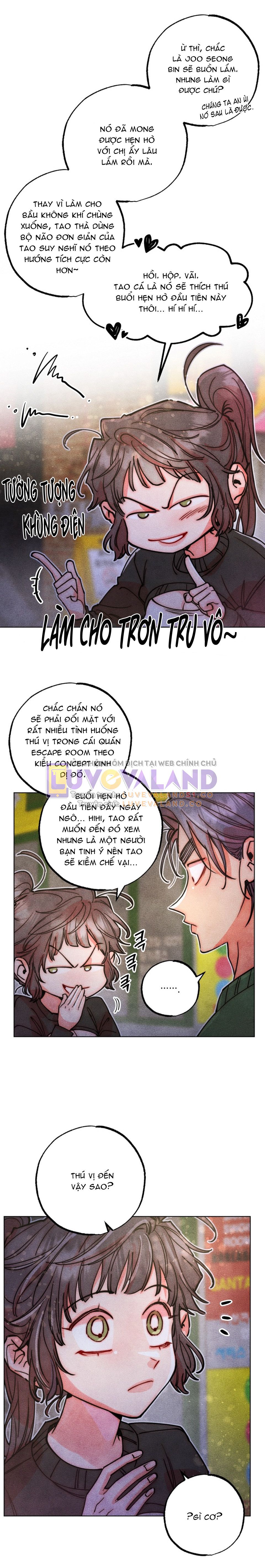 đọc truyện 18+ Dục Cầu Bất Mãn Của 𝐘𝐄𝐎𝐍 𝐇𝐀 Chương 38 ảnh 16 tại Giả Dược