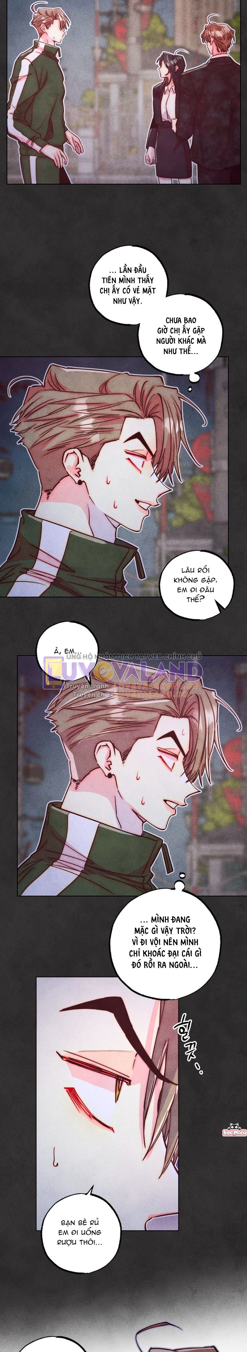 đọc truyện 18+ Dục Cầu Bất Mãn Của 𝐘𝐄𝐎𝐍 𝐇𝐀 Chương 39 ảnh 13 tại Giả Dược
