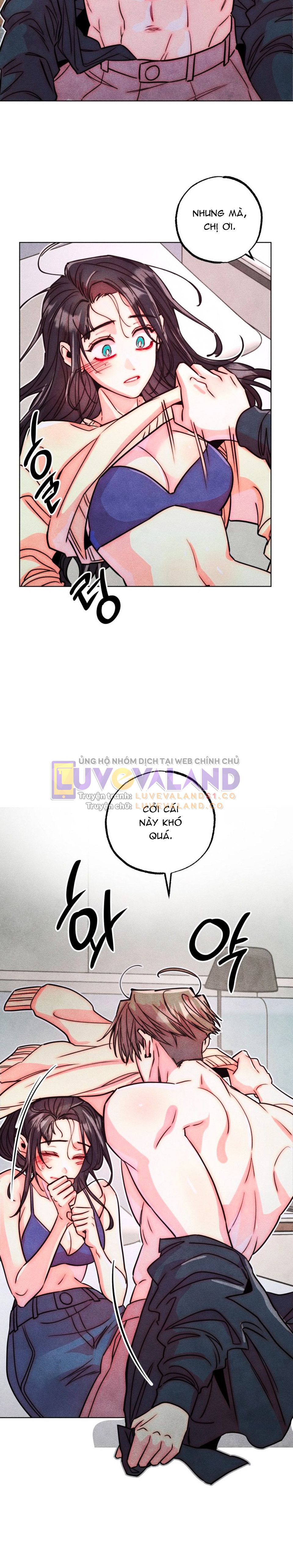 đọc truyện 18+ Dục Cầu Bất Mãn Của 𝐘𝐄𝐎𝐍 𝐇𝐀 Chương 39 ảnh 4 tại Giả Dược
