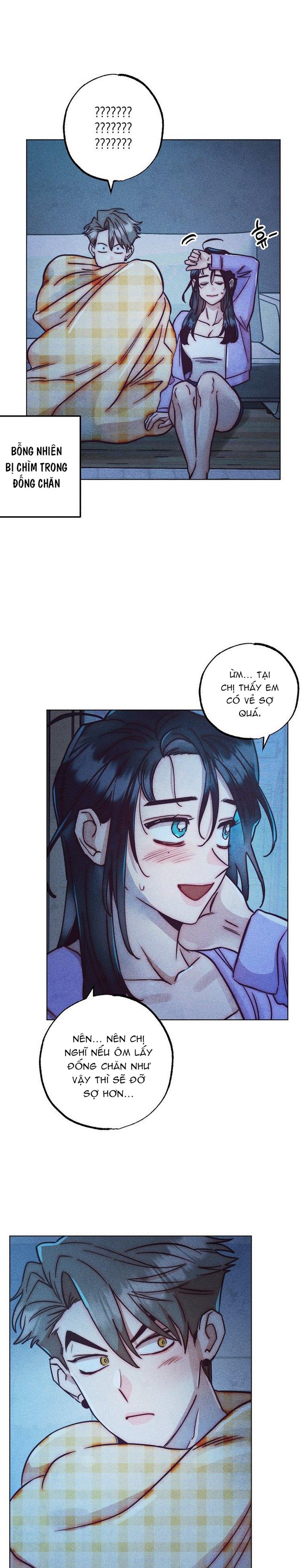 đọc truyện 18+ Dục Cầu Bất Mãn Của 𝐘𝐄𝐎𝐍 𝐇𝐀 Chương 4 ảnh 18 tại Giả Dược