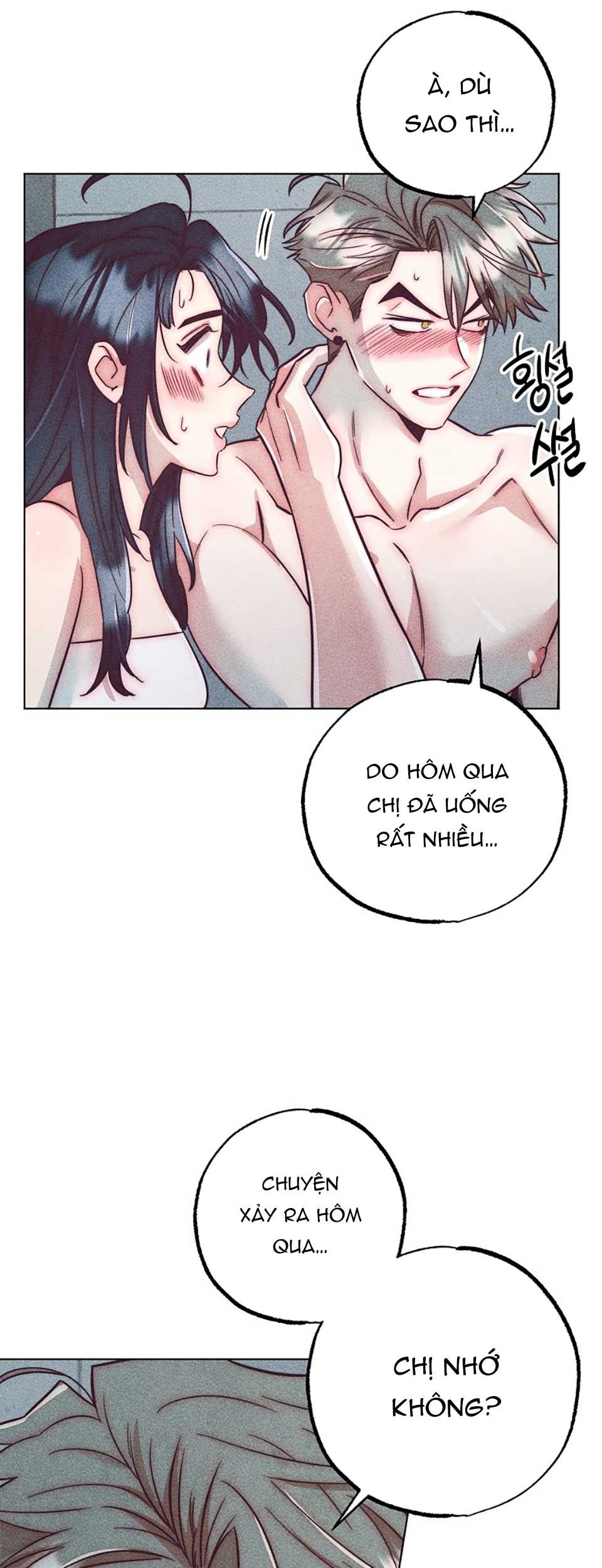 đọc truyện 18+ Dục Cầu Bất Mãn Của 𝐘𝐄𝐎𝐍 𝐇𝐀 Chương 5 ảnh 42 tại Giả Dược