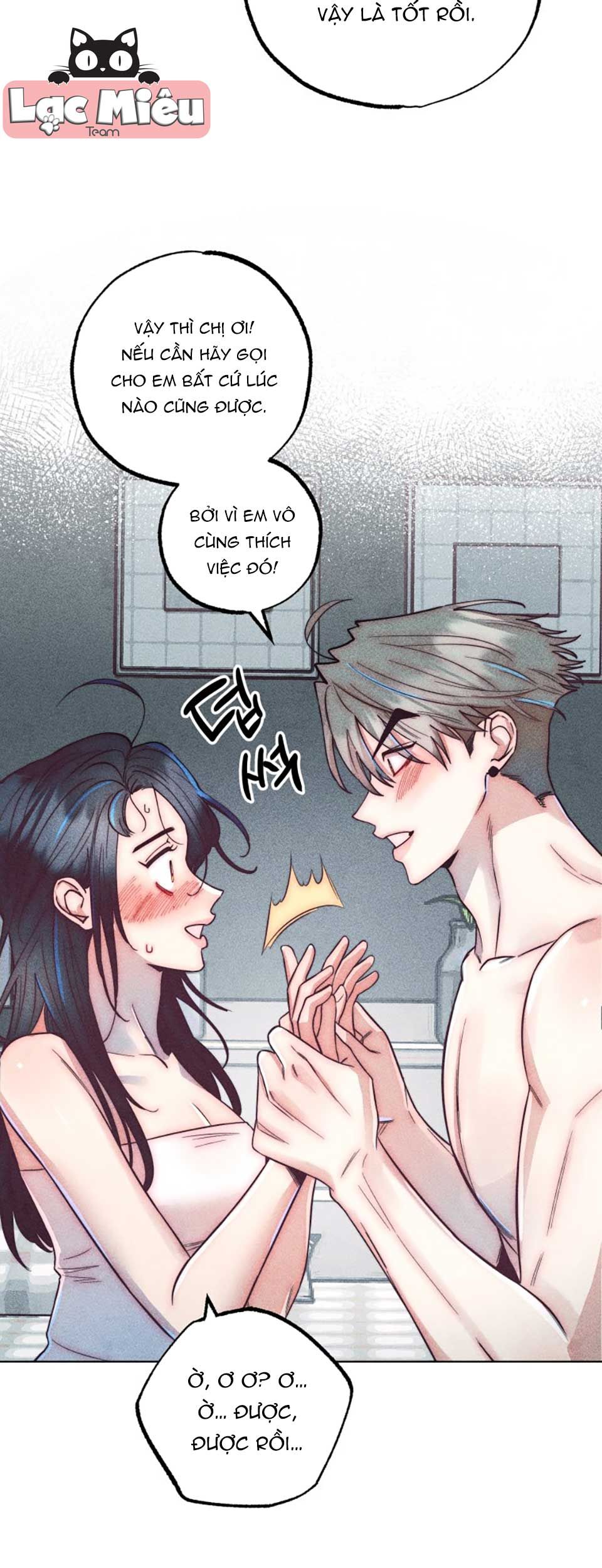 đọc truyện 18+ Dục Cầu Bất Mãn Của 𝐘𝐄𝐎𝐍 𝐇𝐀 Chương 6 ảnh 15 tại Giả Dược