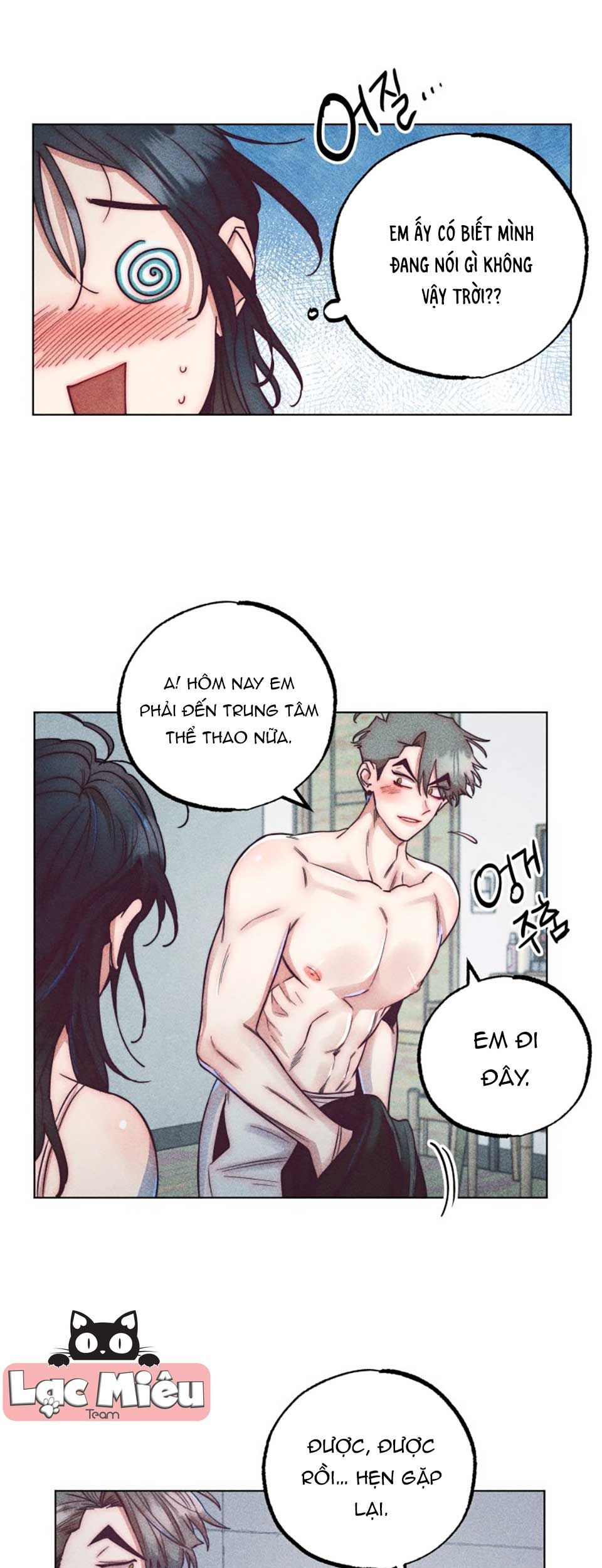 đọc truyện 18+ Dục Cầu Bất Mãn Của 𝐘𝐄𝐎𝐍 𝐇𝐀 Chương 6 ảnh 16 tại Giả Dược