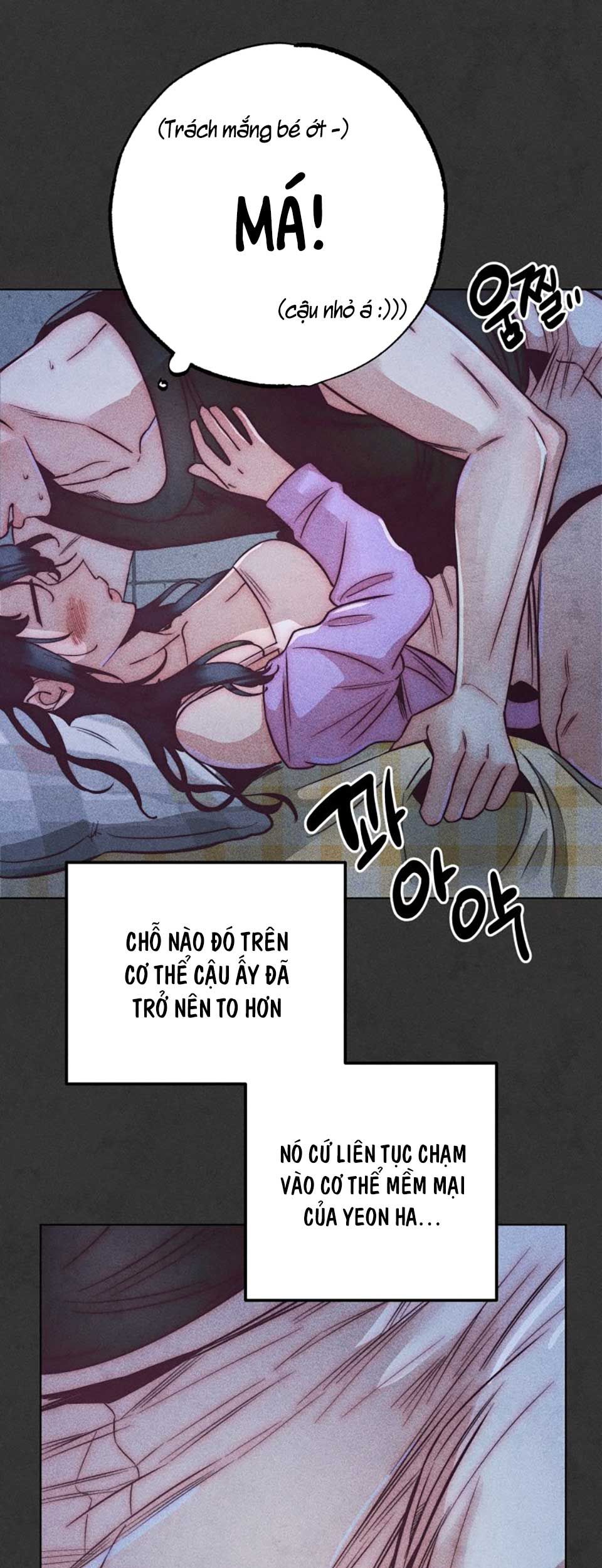 đọc truyện 18+ Dục Cầu Bất Mãn Của 𝐘𝐄𝐎𝐍 𝐇𝐀 Chương 6 ảnh 34 tại Giả Dược