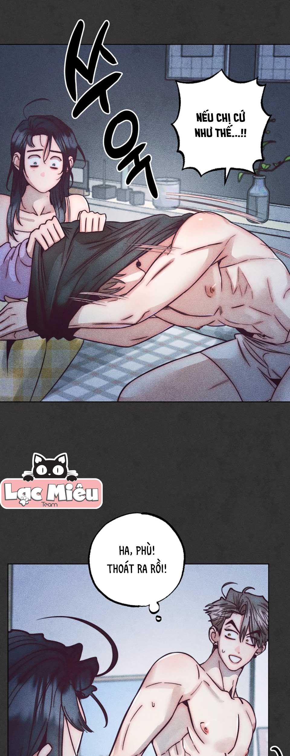 đọc truyện 18+ Dục Cầu Bất Mãn Của 𝐘𝐄𝐎𝐍 𝐇𝐀 Chương 6 ảnh 41 tại Giả Dược