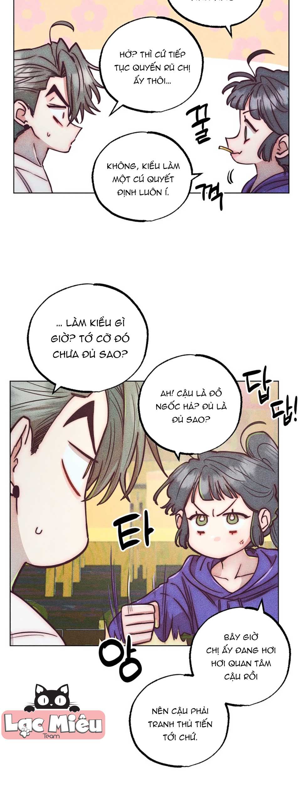 đọc truyện 18+ Dục Cầu Bất Mãn Của 𝐘𝐄𝐎𝐍 𝐇𝐀 Chương 6 ảnh 49 tại Giả Dược