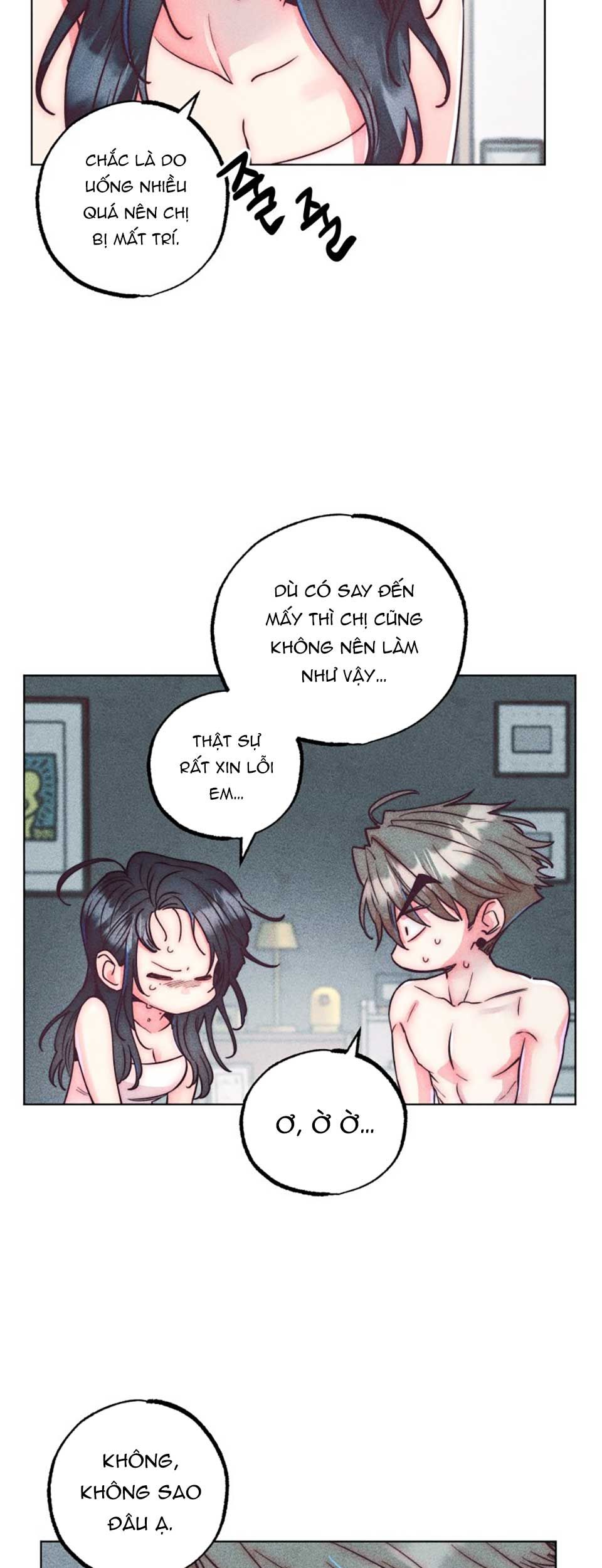 đọc truyện 18+ Dục Cầu Bất Mãn Của 𝐘𝐄𝐎𝐍 𝐇𝐀 Chương 6 ảnh 7 tại Giả Dược