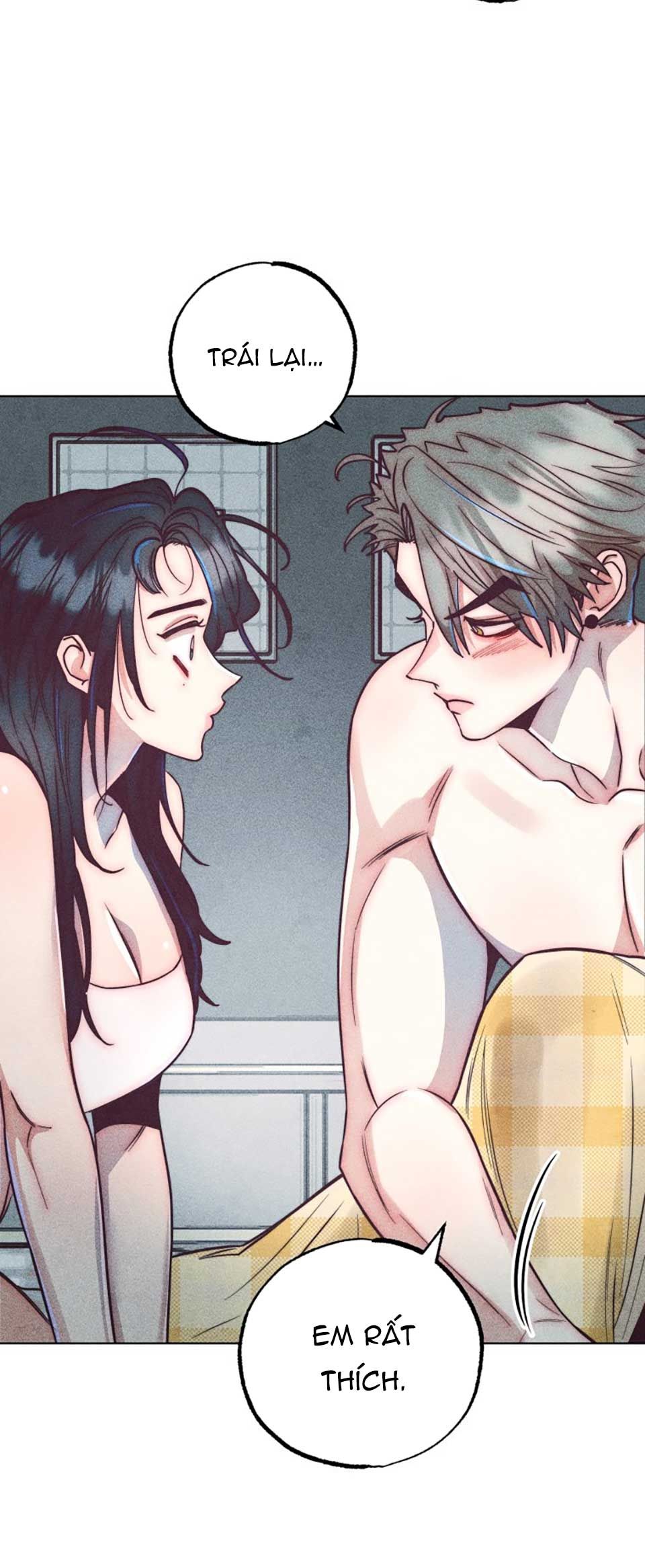 đọc truyện 18+ Dục Cầu Bất Mãn Của 𝐘𝐄𝐎𝐍 𝐇𝐀 Chương 6 ảnh 9 tại Giả Dược