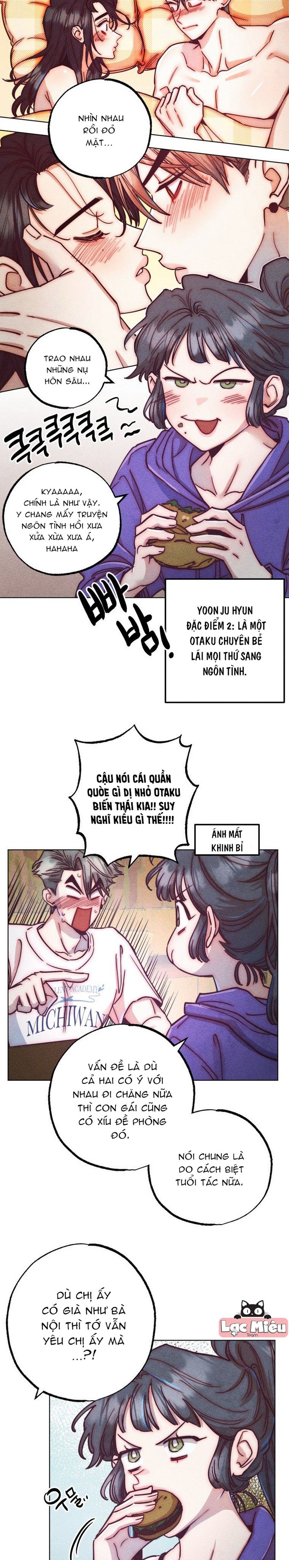 đọc truyện 18+ Dục Cầu Bất Mãn Của 𝐘𝐄𝐎𝐍 𝐇𝐀 Chương 7 ảnh 11 tại Giả Dược