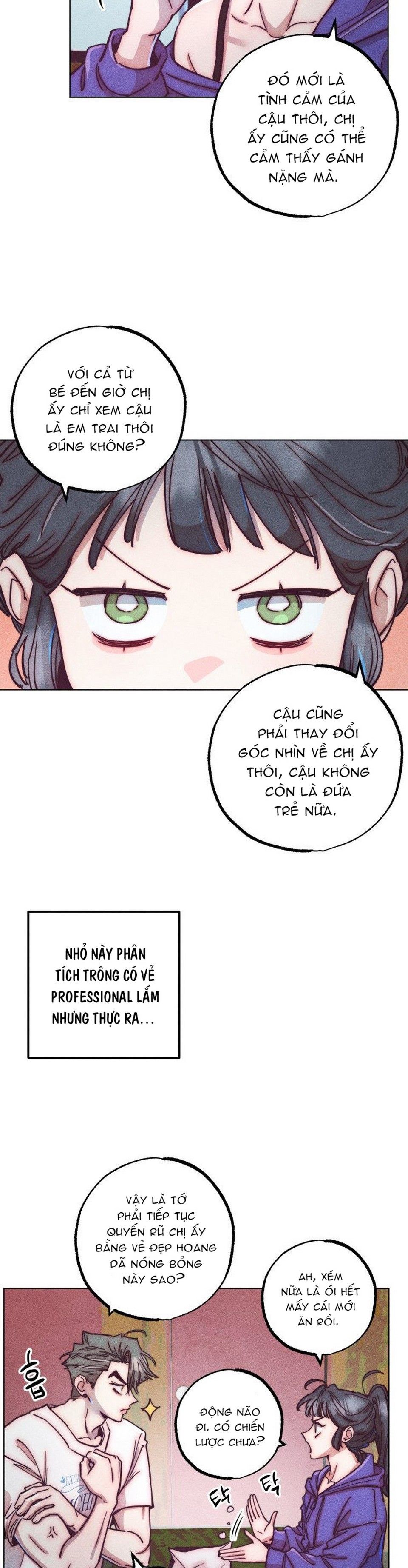 đọc truyện 18+ Dục Cầu Bất Mãn Của 𝐘𝐄𝐎𝐍 𝐇𝐀 Chương 7 ảnh 12 tại Giả Dược