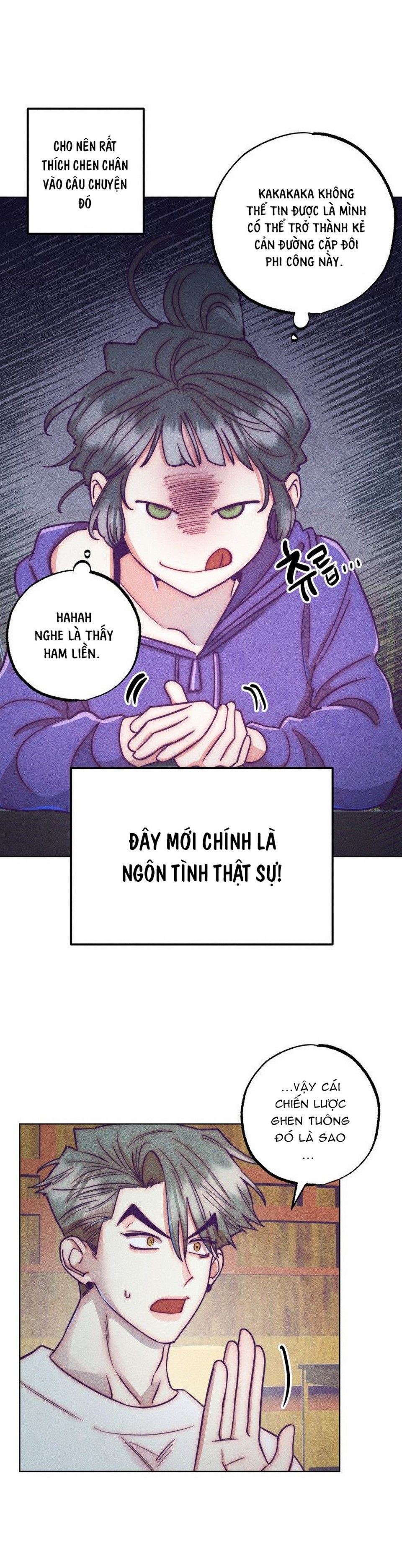 đọc truyện 18+ Dục Cầu Bất Mãn Của 𝐘𝐄𝐎𝐍 𝐇𝐀 Chương 7 ảnh 14 tại Giả Dược