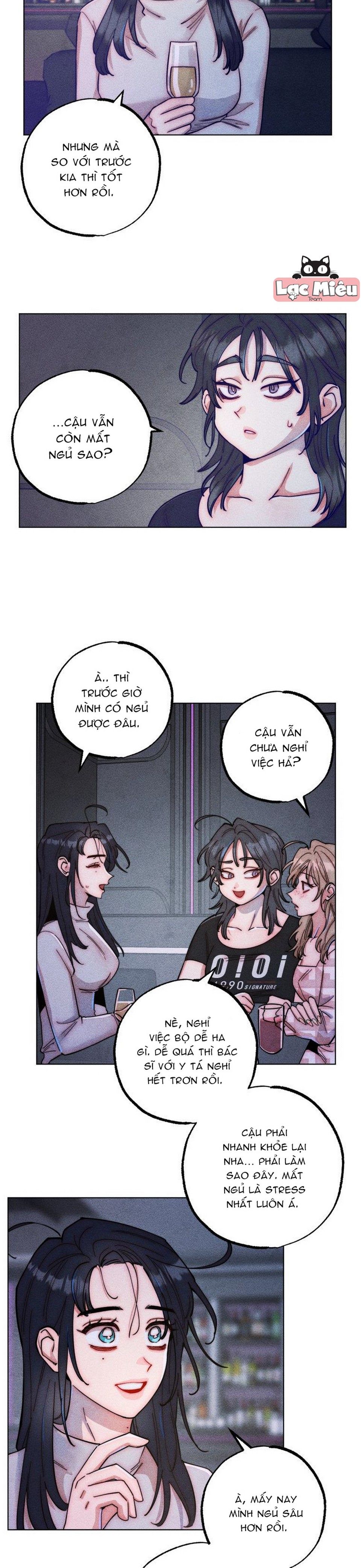 đọc truyện 18+ Dục Cầu Bất Mãn Của 𝐘𝐄𝐎𝐍 𝐇𝐀 Chương 7 ảnh 18 tại Giả Dược