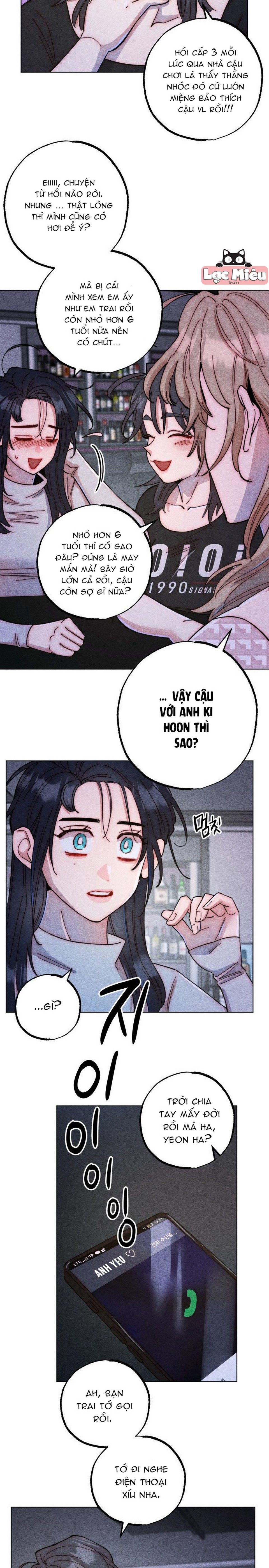 đọc truyện 18+ Dục Cầu Bất Mãn Của 𝐘𝐄𝐎𝐍 𝐇𝐀 Chương 7 ảnh 20 tại Giả Dược