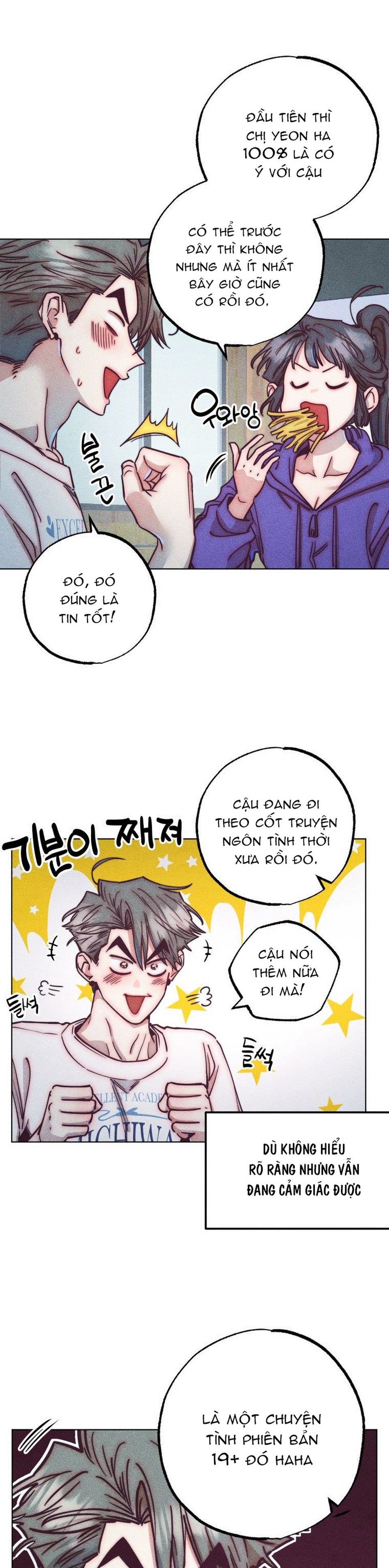 đọc truyện 18+ Dục Cầu Bất Mãn Của 𝐘𝐄𝐎𝐍 𝐇𝐀 Chương 7 ảnh 9 tại Giả Dược