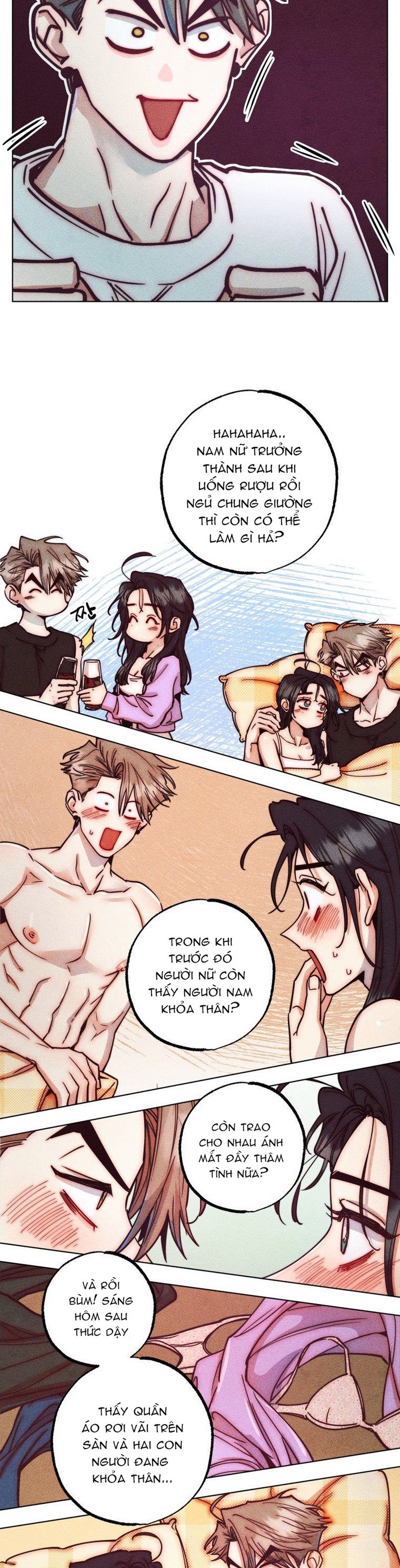 đọc truyện 18+ Dục Cầu Bất Mãn Của 𝐘𝐄𝐎𝐍 𝐇𝐀 Chương 7 ảnh 10 tại Giả Dược