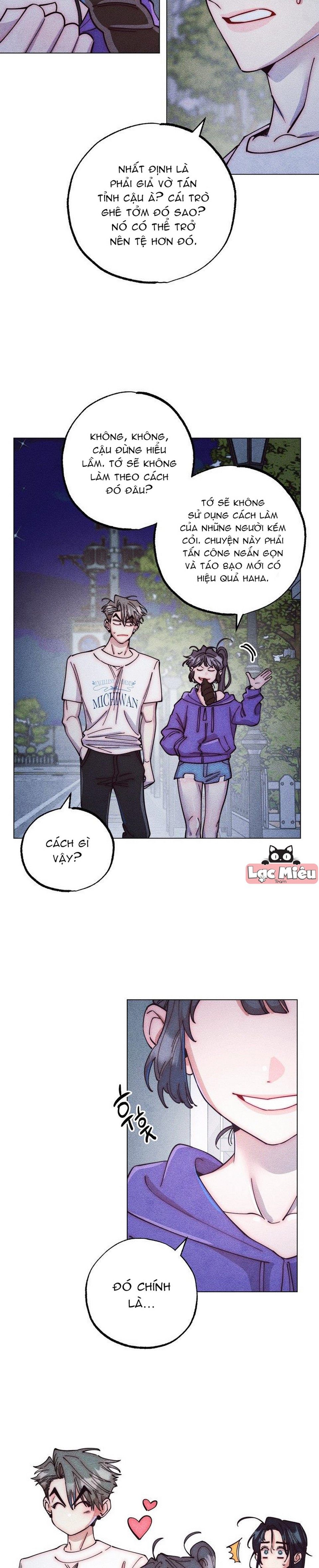 đọc truyện 18+ Dục Cầu Bất Mãn Của 𝐘𝐄𝐎𝐍 𝐇𝐀 Chương 8 ảnh 7 tại Giả Dược