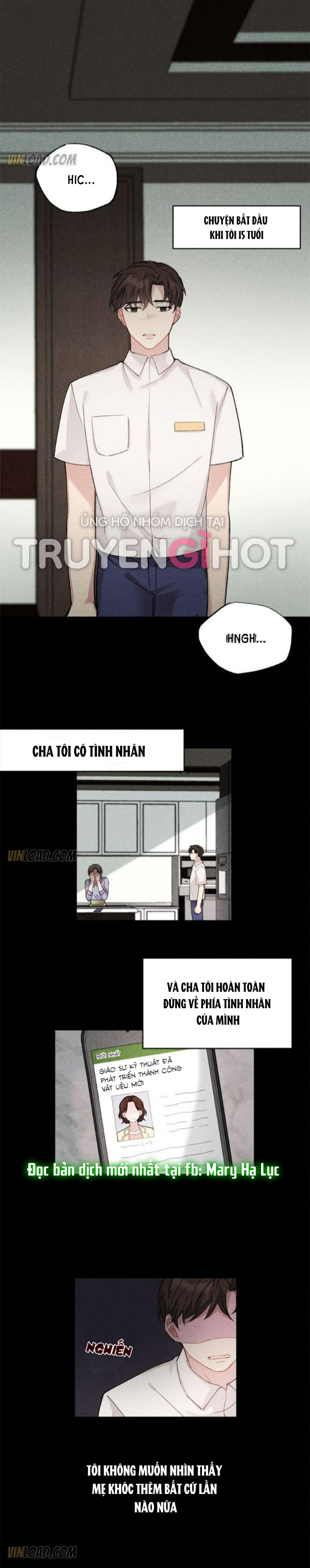 đọc truyện [18+] Dục Vọng Đen Tối Chương 13.1 ảnh 2 tại Thiên Thai Truyện