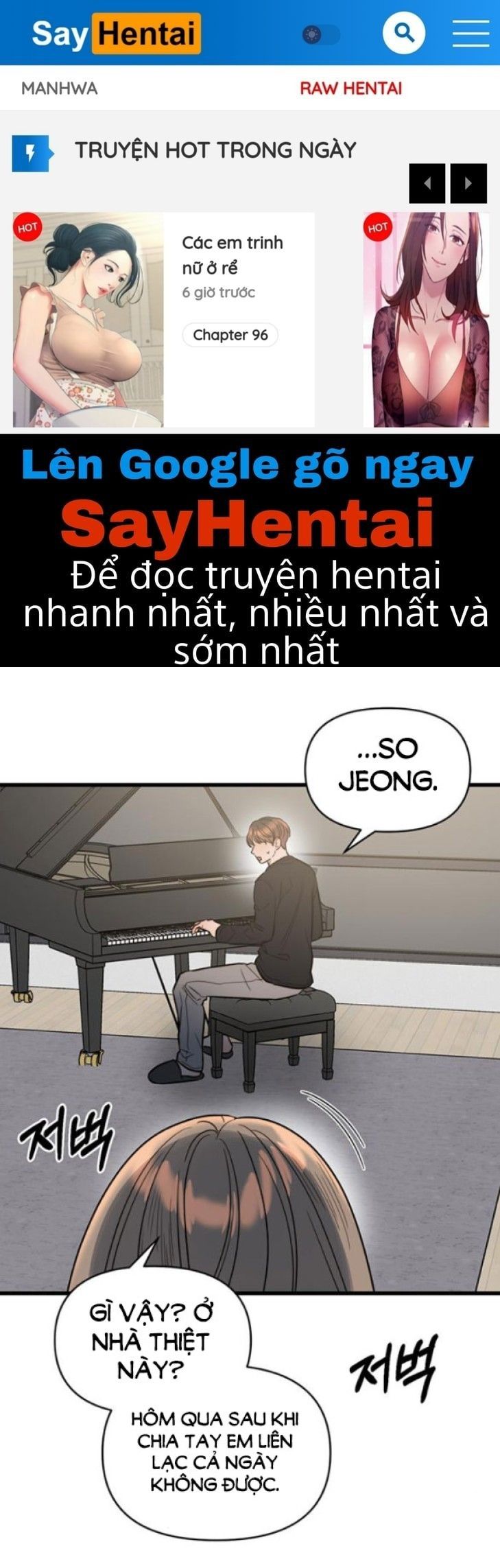 đọc truyện [18+] Dục Vọng Tao Nhã Chương 14.2 ảnh 1 tại Giả Dược