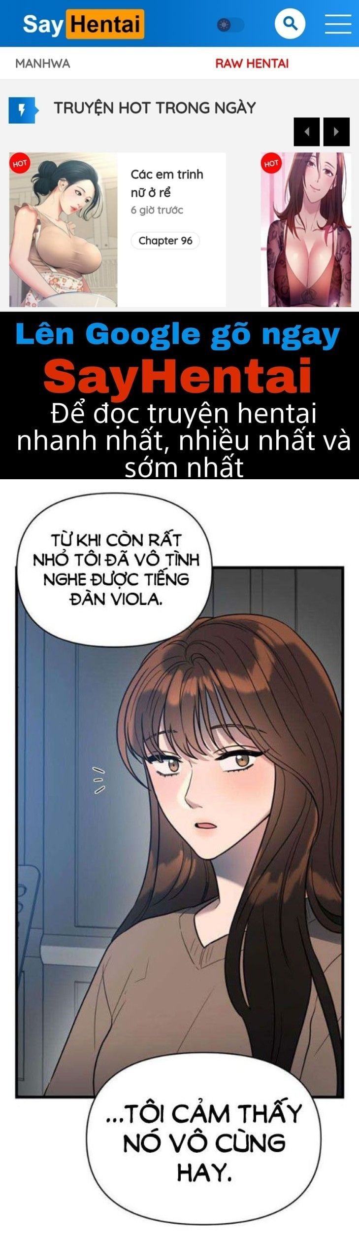 đọc truyện [18+] Dục Vọng Tao Nhã Chương 2.2 ảnh 1 tại Giả Dược