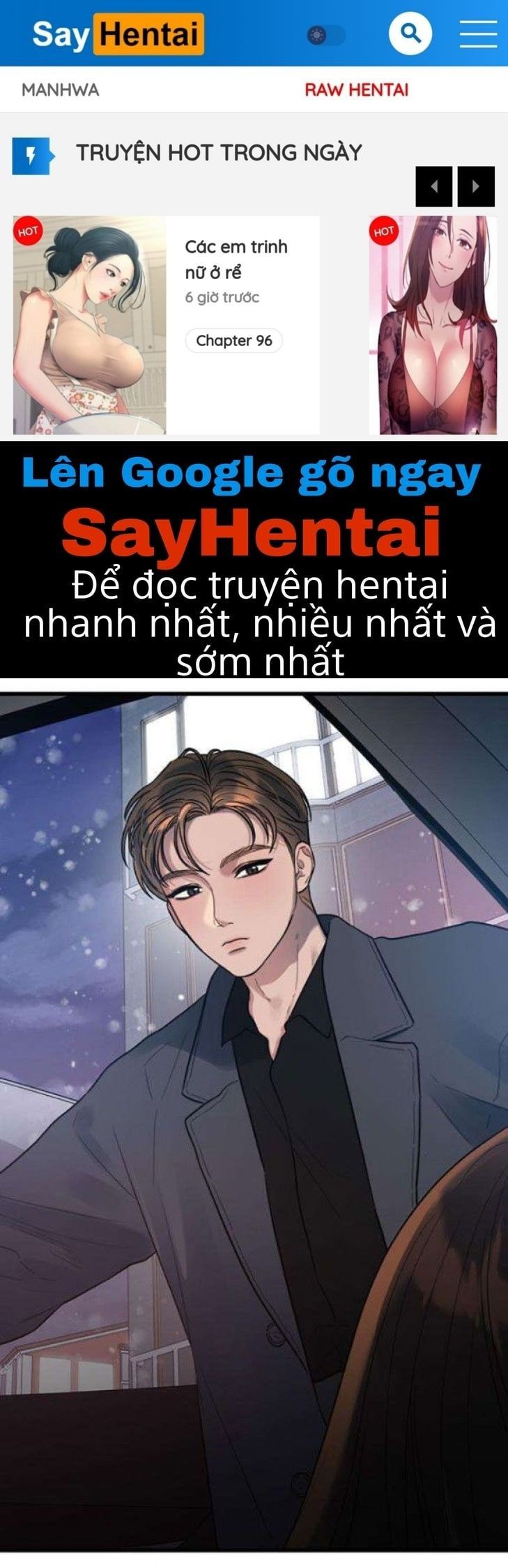 đọc truyện [18+] Dục Vọng Tao Nhã Chương 3.2 ảnh 1 tại Giả Dược