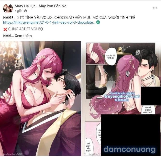 đọc truyện [18+] Dục Vọng Tao Nhã Chương 35.1 ảnh 12 tại Truyện Dạ Ký