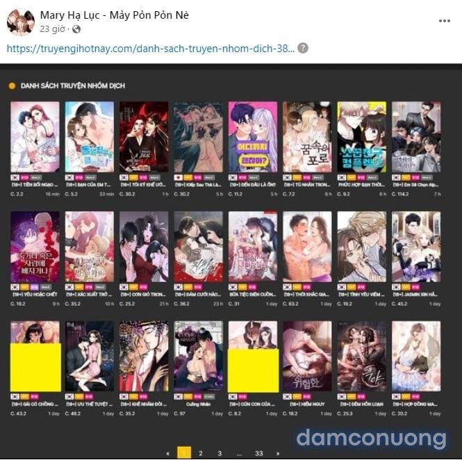 đọc truyện [18+] Dục Vọng Tao Nhã Chương 41.1 ảnh 7 tại Truyện Dạ Ký
