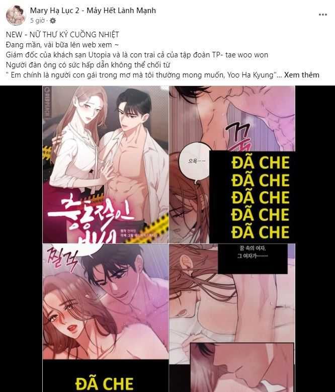 đọc truyện [18+] Dục Vọng Tao Nhã Chương 46.1 ảnh 8 tại Truyện Dạ Ký