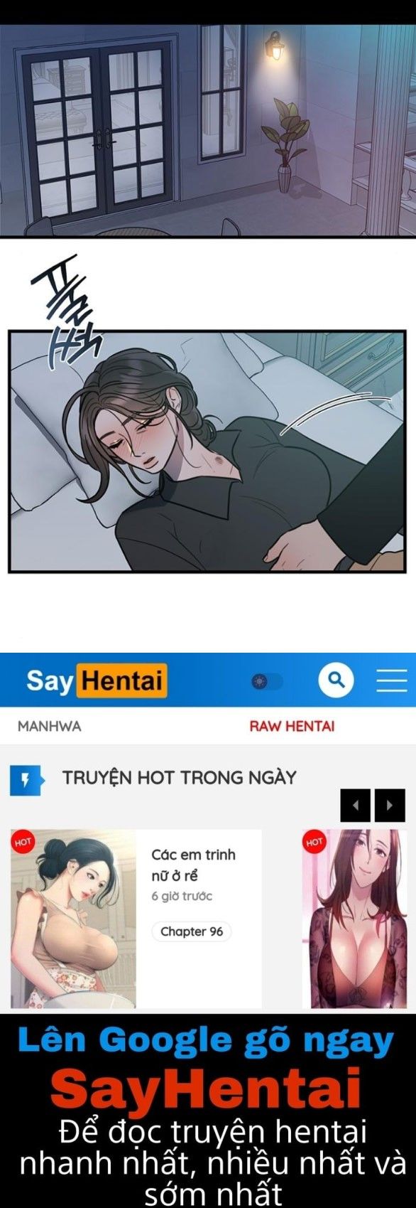 đọc truyện [18+] Dục Vọng Tao Nhã Chương 8.1 ảnh 30 tại Giả Dược