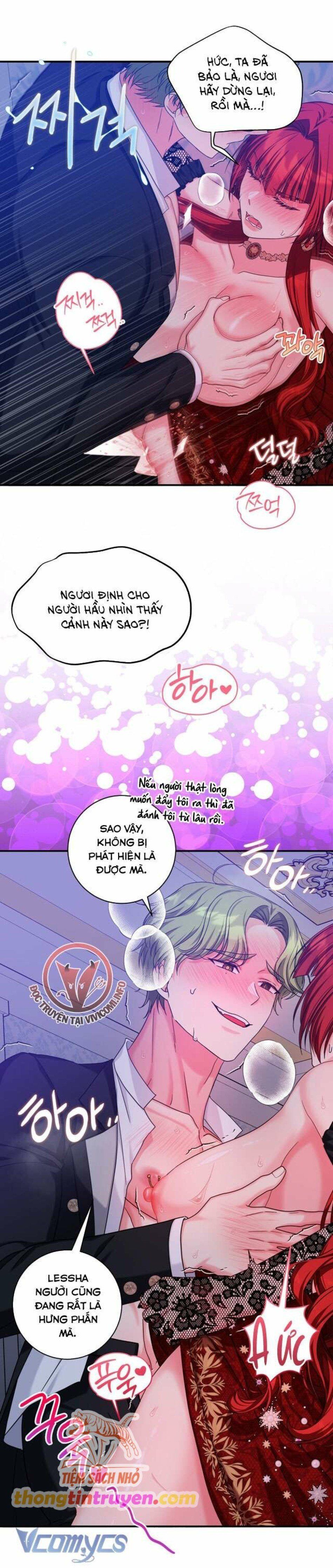 đọc truyện [18+] Đừng Làm Tu Sĩ Mà Hãy Làm Tình Đi! Chương 18 ảnh 30 tại Thiên Thai Truyện