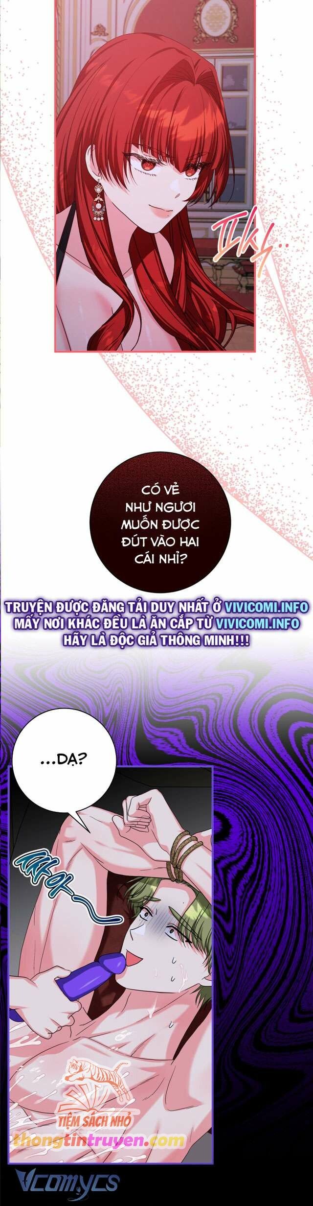 đọc truyện [18+] Đừng Làm Tu Sĩ Mà Hãy Làm Tình Đi! Chương 2 ảnh 10 tại Thiên Thai Truyện