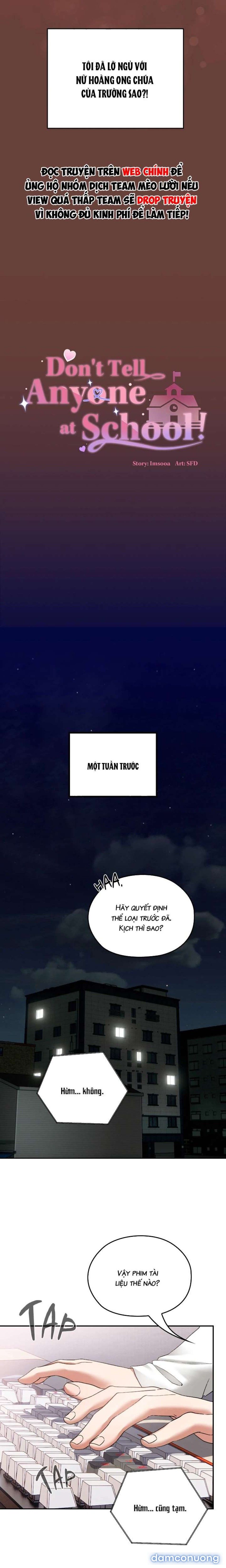 đọc truyện [18+] Đừng Nói Với Ai Ở Trường! Chương 1 ảnh 5 tại Thiên Thai Truyện