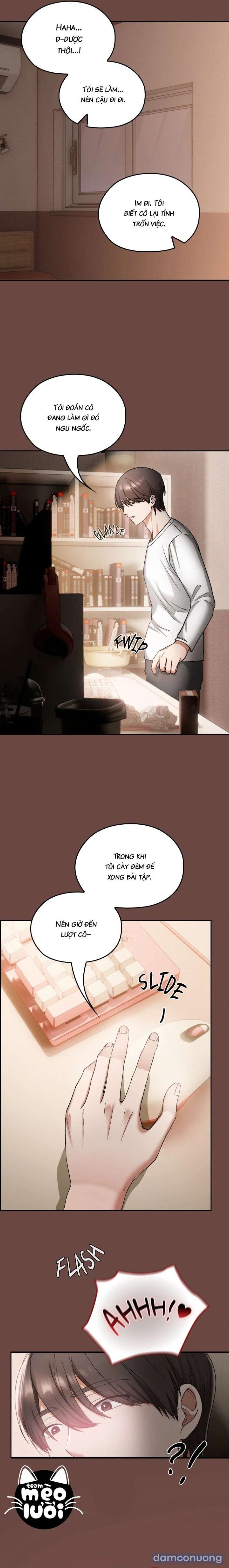 đọc truyện [18+] Đừng Nói Với Ai Ở Trường! Chương 2 ảnh 22 tại Thiên Thai Truyện