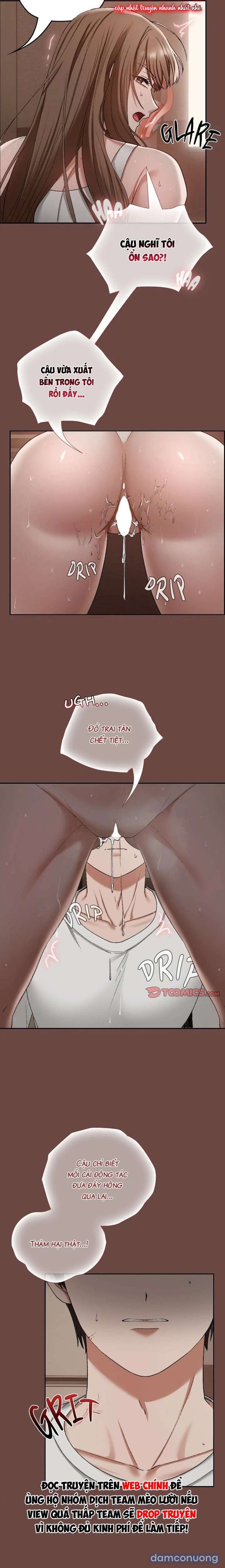 đọc truyện [18+] Đừng Nói Với Ai Ở Trường! Chương 4 ảnh 18 tại Thiên Thai Truyện