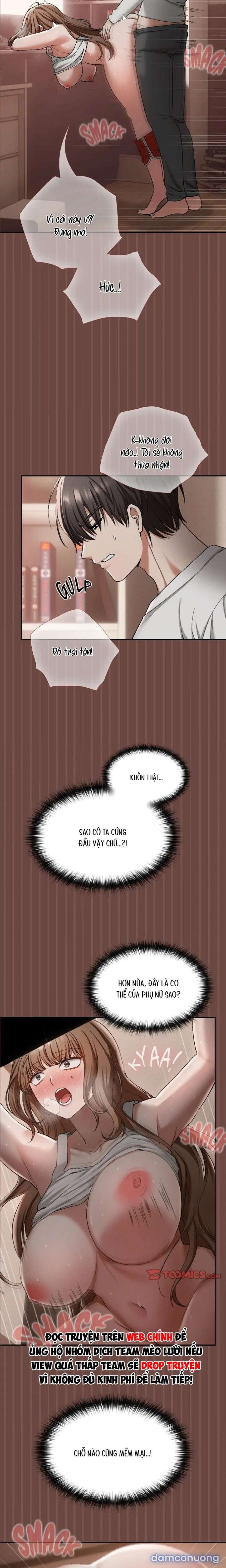 đọc truyện [18+] Đừng Nói Với Ai Ở Trường! Chương 4 ảnh 9 tại Thiên Thai Truyện