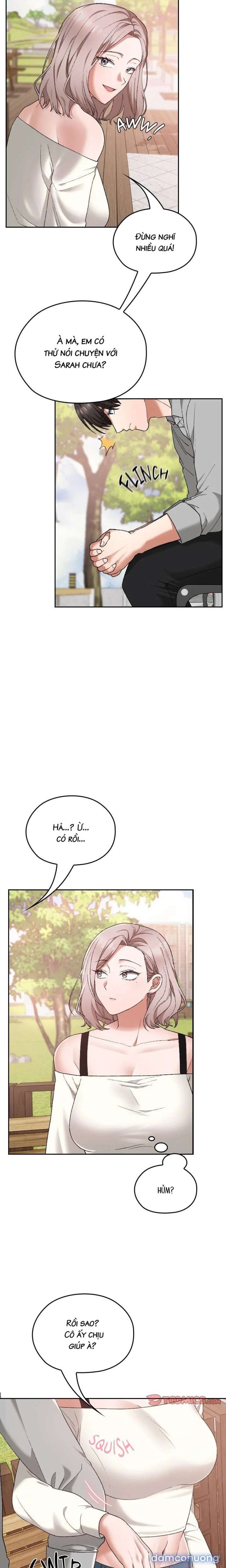 đọc truyện [18+] Đừng Nói Với Ai Ở Trường! Chương 5 ảnh 19 tại Thiên Thai Truyện