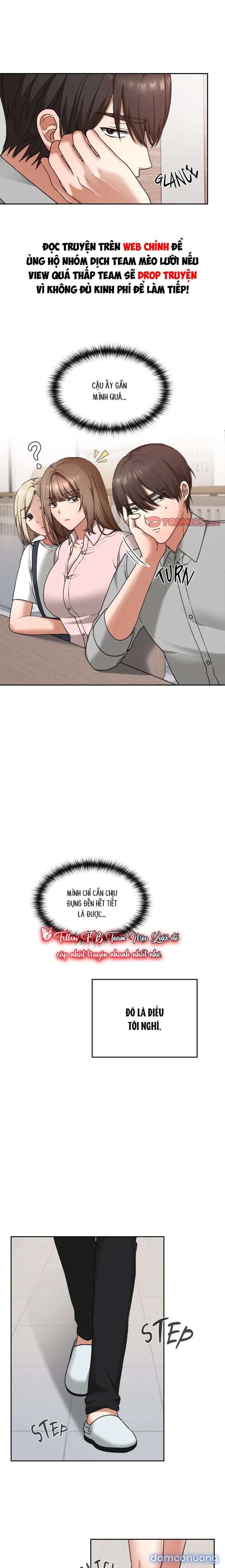 đọc truyện [18+] Đừng Nói Với Ai Ở Trường! Chương 6 ảnh 12 tại Thiên Thai Truyện